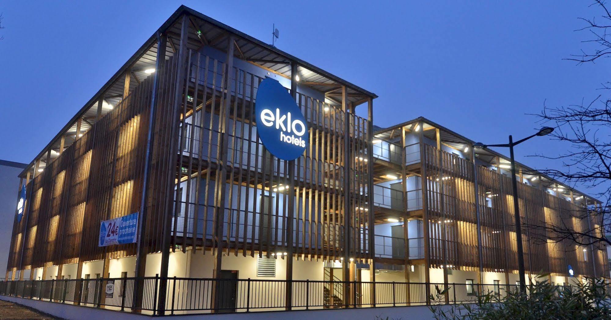 Eklo Hotels Le Havre Esterno foto